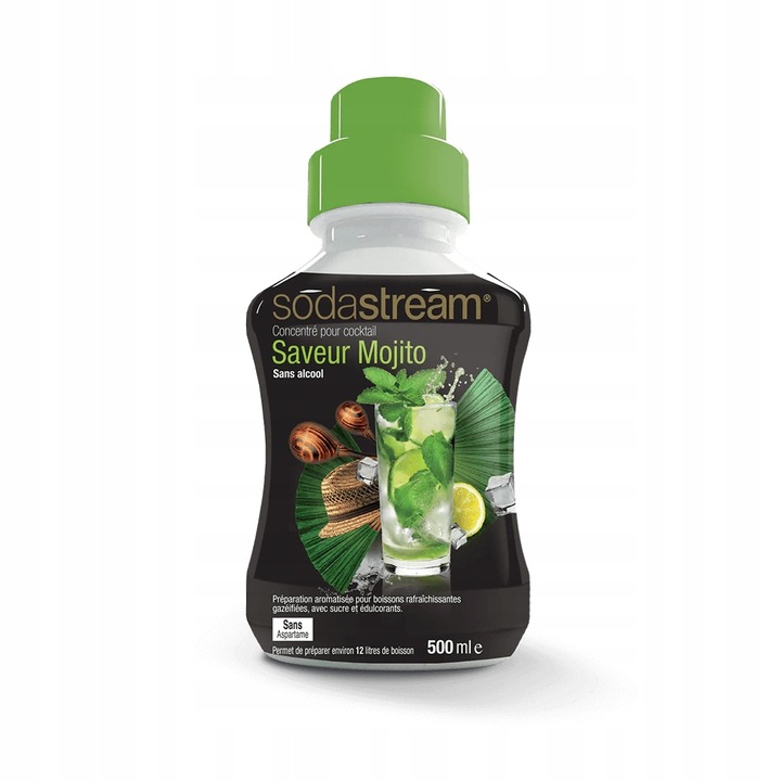 SYROP SODASTREAM KONCENTRAT MOJITO !!! MOJITO !!!