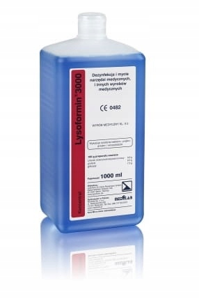 Lysoformin 3000 1L dezynfekcja i mycie