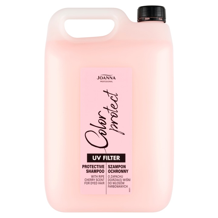 JOANNA SZAMPON WIŚNIOWY FILTR UV FARBOWANE 5000ml + GRATIS