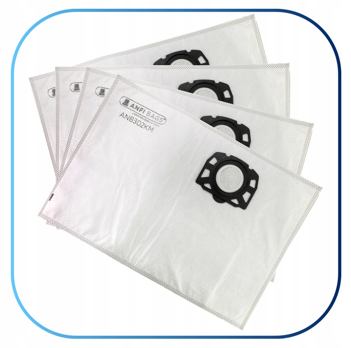 12x Worki do odkurzacza Karcher WD3 KFI 357 V17 V15 V19 SE4001 WD2