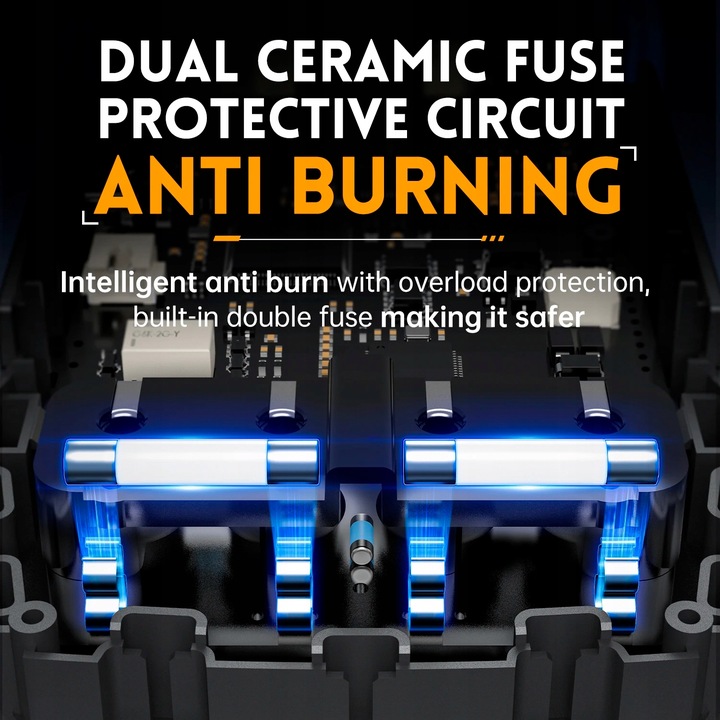 FNIRSI 2C53T Ulepszony oscyloskop 3 w 1 Multimetr Generator sygnału