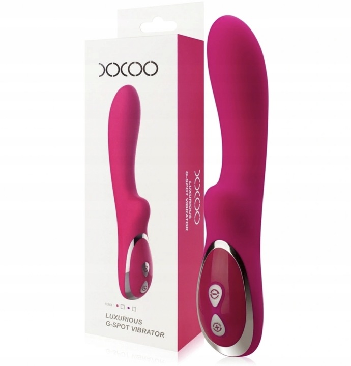 SEX WIBRATOR DO INTENSYWNYCH ORGAZMÓW - 10 FUNKCJI