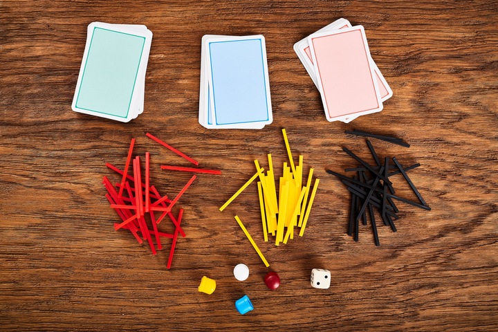 Karty Grabowskiego Gry logiczne - gry i łamigłówki