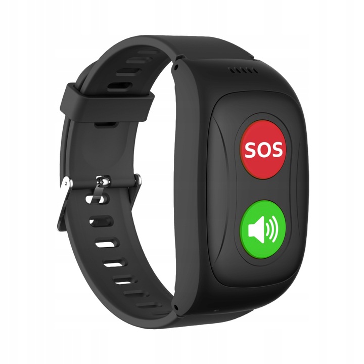 OPASKA DLA SENIORA Z MONITORINGIEM ZDROWIA NA PREZENT SOS GPS 1M