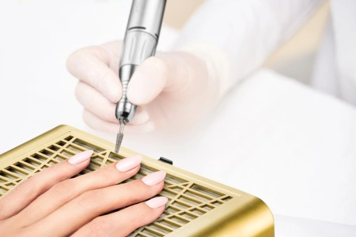 Pochłaniacz pyłu do frezarki Złoty HEPA DUŻA MOC Beauty Limited 80W