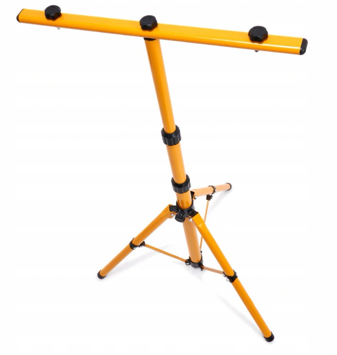 Statyw stojak na naświetlacz halogen LED podwójny