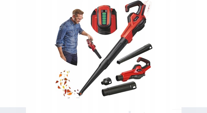 Dmuchawa do liści akumulatorowa EINHELL 18V GE-UB 18/250 Li E-Solo