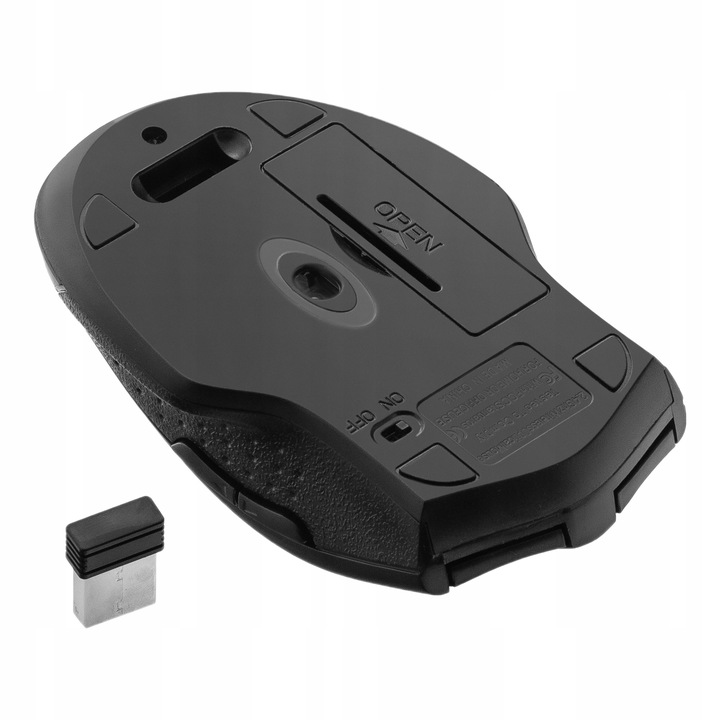 Myszka Mysz Bezprzewodowa Komputerowa Optyczna do Laptopa Ergonomiczna