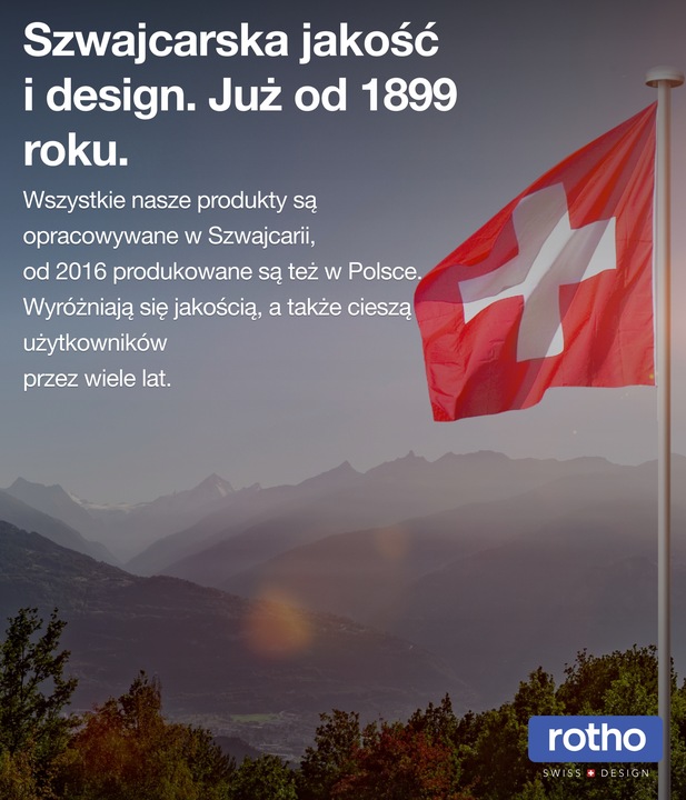 Kosz na pranie bieliznę pojemnik duży z pokrywą organizer Rotho BRISEN 50l