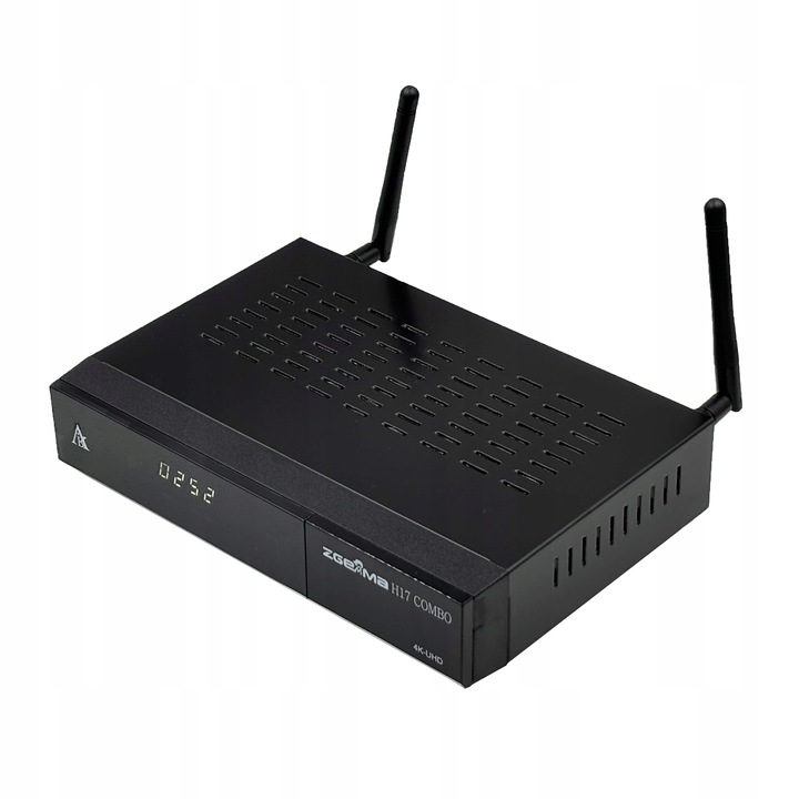 ZGEMMA H17 Combo Wi-Fi DEKODER 4K ENIGMA2 E2 IPTV Cccam OsCam