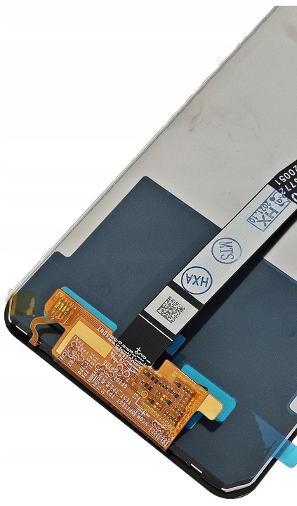 WYŚWIETLACZ EKRAN LCD DO TELEFONU XIAOMI REDMI NOTE 9 PRO