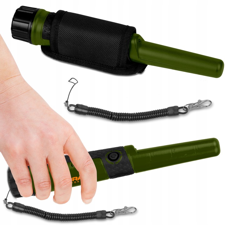 WYKRYWACZ METALI DETEKTOR METALU PINPOINTER COBRA TECTOR