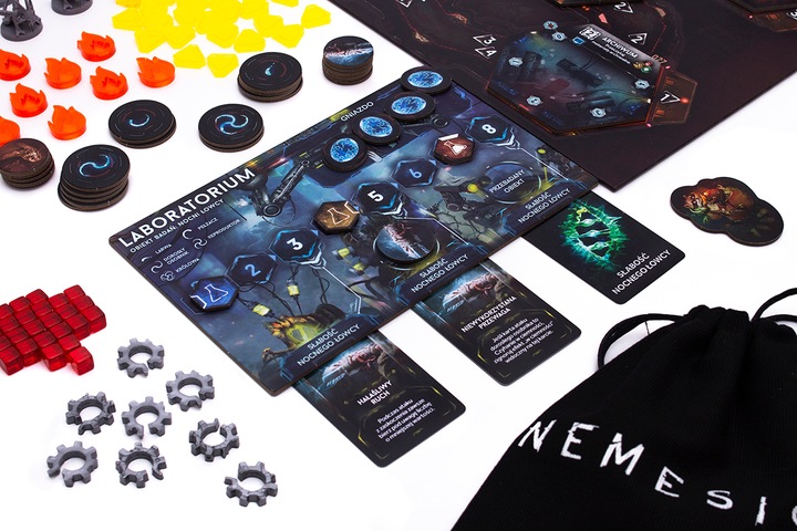 Gra planszowa Rebel Nemesis: Lockdown (edycja polska)