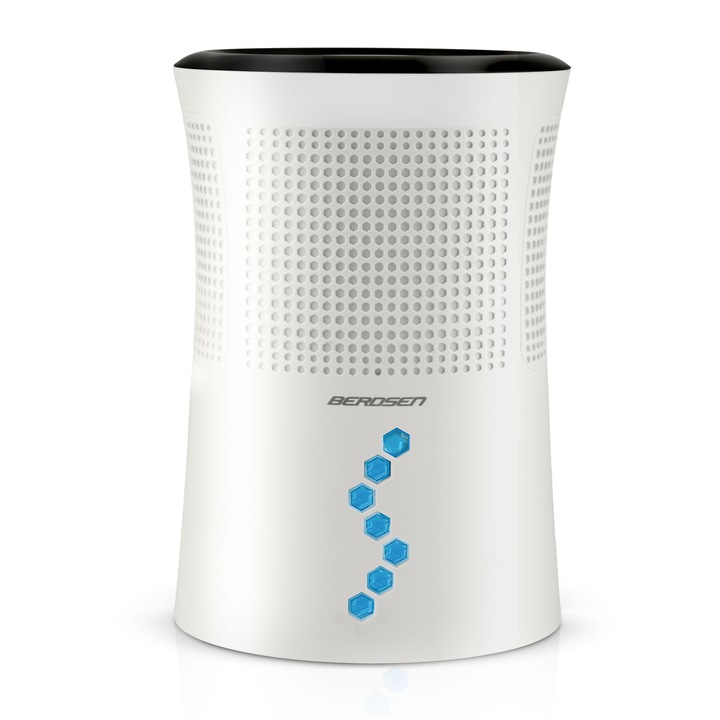 OSUSZACZ POWIETRZA POCHŁANIACZ WILGOCI CICHY 34dB LED Berdsen