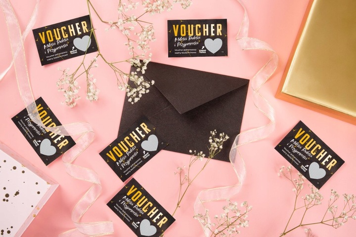 KUPON ZDRAPKI HOT X10 PREZENT NA DZIEŃ CHŁOPAKA MĘŻCZYZN FACETA