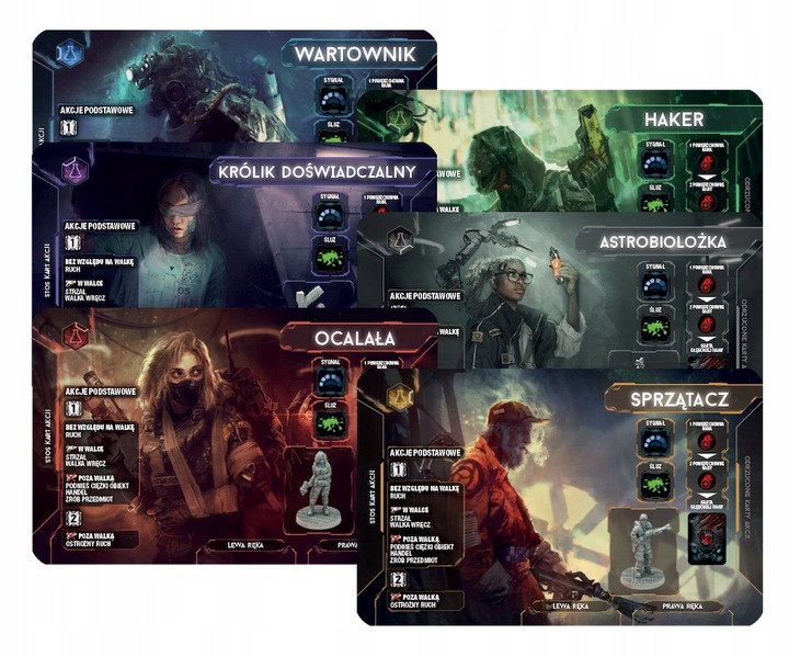 Gra planszowa Rebel Nemesis: Lockdown (edycja polska)