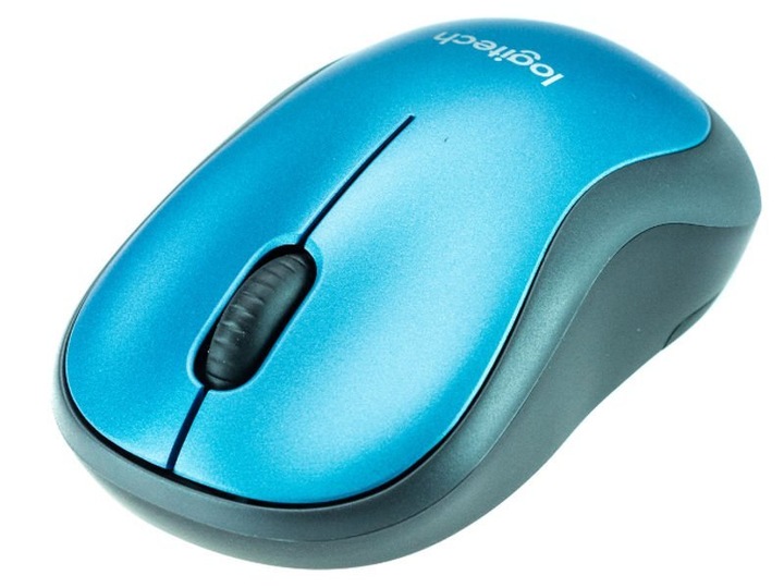 Mysz bezprzewodowa Logitech M185 910-002236 (optyczna; 1000 DPI; kolor