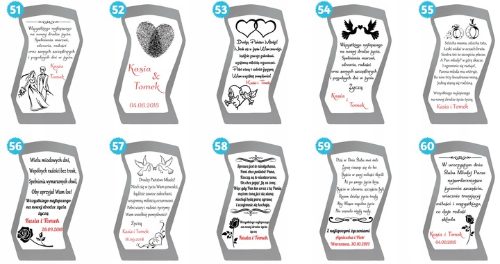 KARAFKA Z GRAWEREM NA PREZENT RÓŻNE OKAZJE 750ml