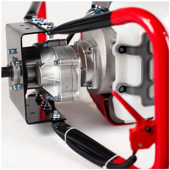 WIERTNICA GLEBOWA ŚWIDER SPALINOWY DO ZIEMI GLEBY 3 WIERTŁA PRZEDŁUŻKA OLEJ