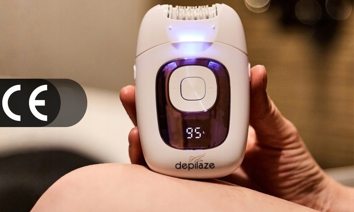 Golarka Damska Bezprzewodowa – Depilator Maszynka do Nóg i Ciała