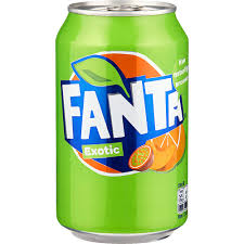 Fanta Exotic 330ml puszka 24 szt