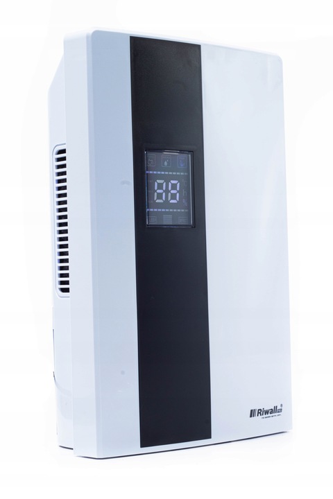 OSUSZACZ POWIETRZA POCHŁANIACZ WILGOCI 65W 1,8L RIWALL ROS-01
