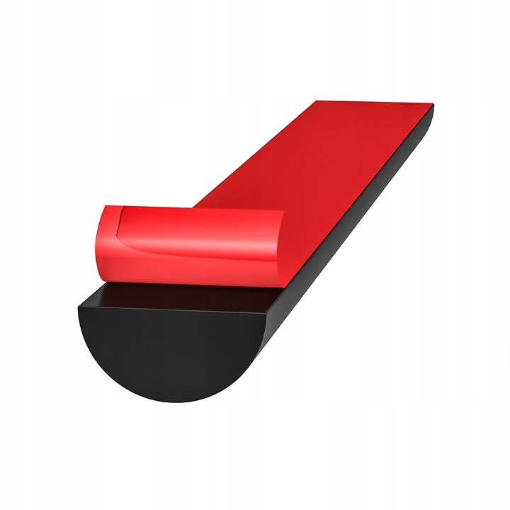 PRÓG AKRYLOWY DO KABINY PRYSZNICOWEJ 1M LISTWA PROGOWA 100cm | 10x5 mm