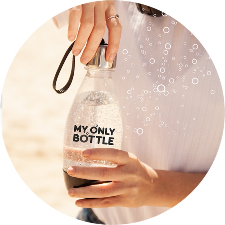 SODASTREAM BUTELKA 0,5L CZARNA