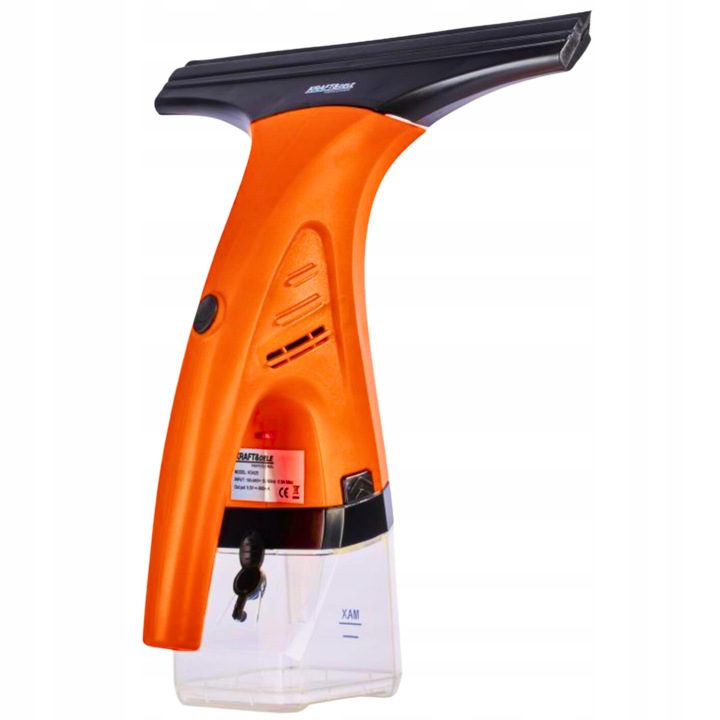 MYJKA DO OKIEN SZYB LUSTER AKUMULATOROWA ZESTAW SPRYSKIWACZ