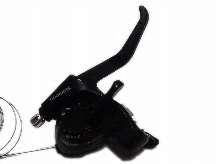 SHIMANO ST-EF41 3x7 Klamkomanetki Tourney Komplet P+T lewa i prawa komplet