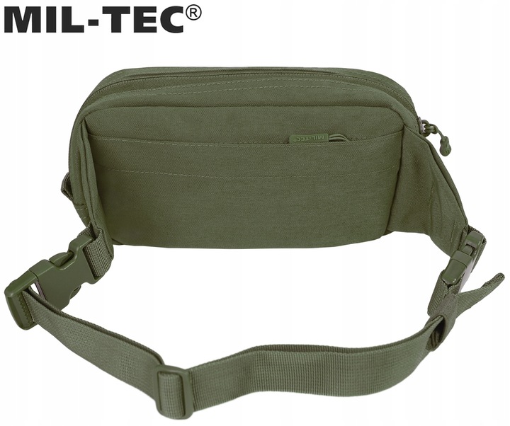 Nerka saszetka torba biodrowa organizer Mil-Tec Fanny Pack Molle Olive