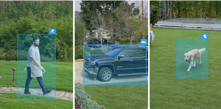 Reolink 4MP Zewnętrzna Kamera IP Wifi detekcja powiadomienia Lumus