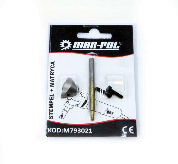 MATRYCA NÓŻ STEMPEL NOŻYC DO BLACHY NOŻYCE Nibler