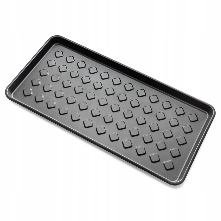 Mata podkładka ociekacz na buty 72x35cm osuszacz mokre obuwie wysoki rant