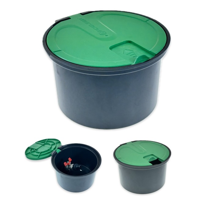 Studzienka poboru wody z zaworem 3/4" skrzynka zaworowa