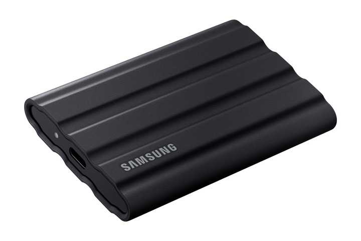 Dysk zewnętrzny Samsung Portable SSD T7 Shield 4TB