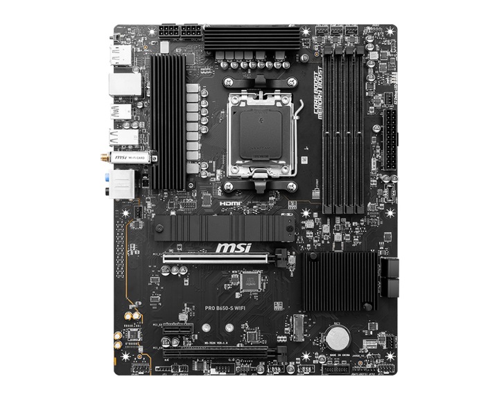 Msi Pro B650-S Wifi DDR5 AM4 Atx Mb