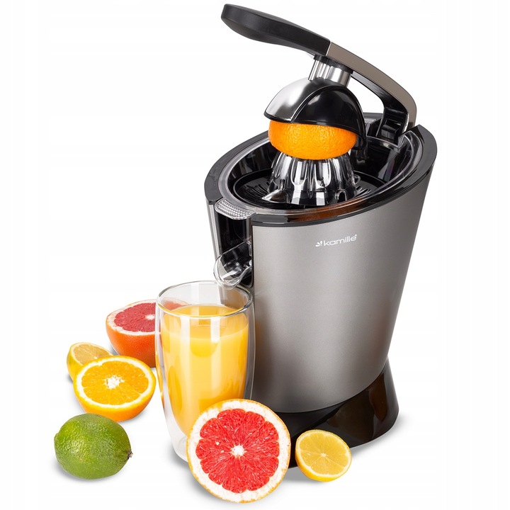 ELEKTRYCZNA WYCISKARKA DO CYTRUSÓW SOKÓW OWOCÓW MOCNA KAMILLE