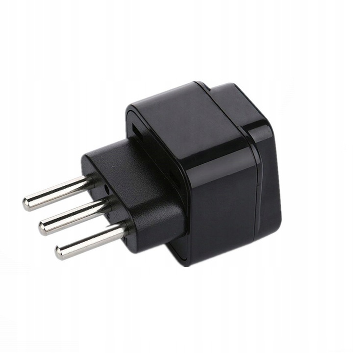 2X ADAPTER EU do TYP L WŁOCHY WTYCZKA WŁOSKA ITALIA