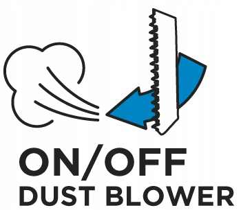 Wyrzynarka 650W ilość suwów 0-3100 GRAPHITE 58G067