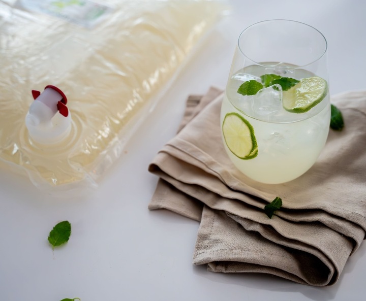 Lemoniada Mojito Limonka Mięta Tłocznia Szymanowice 5l NFC
