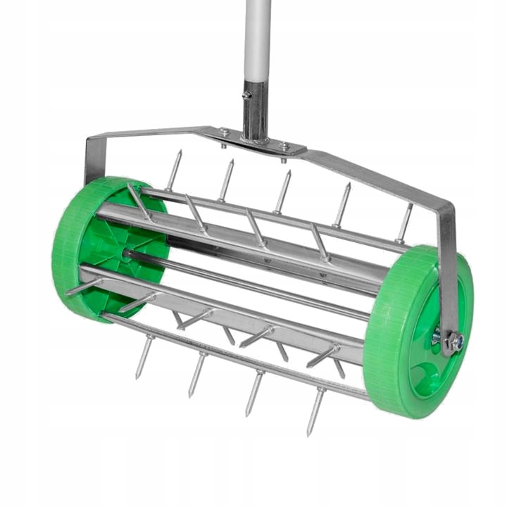 AERATOR do trawnika WERTYKULATOR RĘCZNY OBROTOWY WALCOWY TRAWY MURAWY