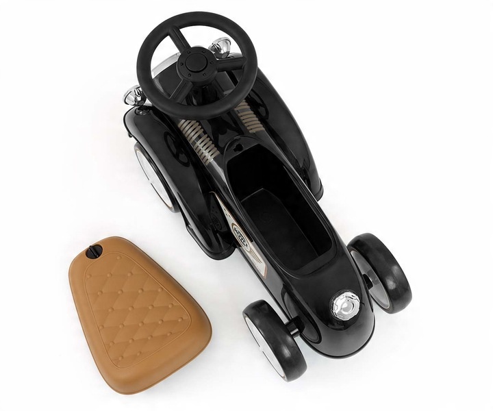 Milly Mally Pojazd Royce Black Czarny Pchacz Retro Samochód Klasyczne Autko