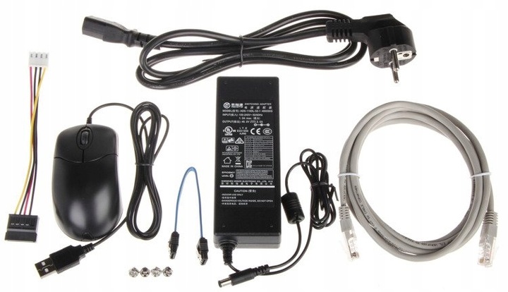 Rejestrator IP Dahua z wbudowanym zasilaniem NVR2104-P-4KS3 4 porty PoE