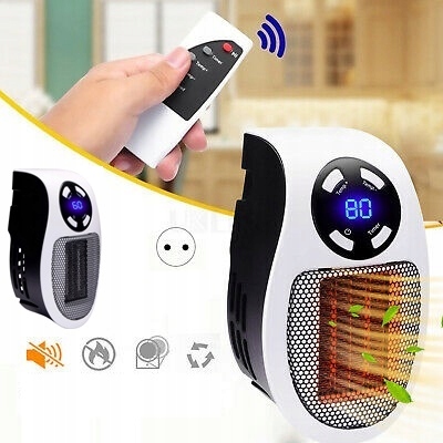 MINI GRZEJNIK ELEKTRYCZNY DO KONTAKTU MOCNY HANDY HEATER FARELKA