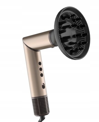 Dekraft Air Styler ICED LATTE suszarko-lokówka z jonizacją, NTC 1500W