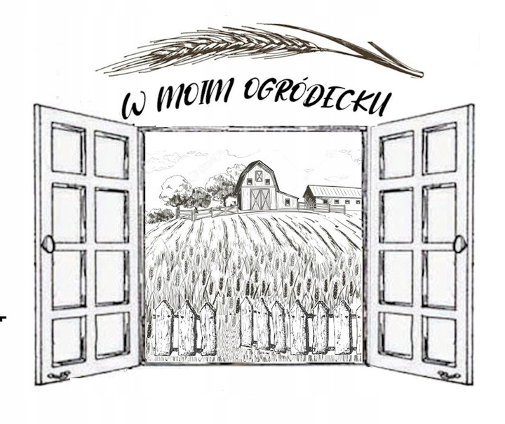 Całe ziele owsa MEGA PAKA - owies 500g wMoimOgródecku