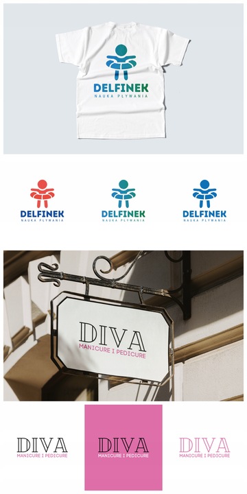 PROJEKT LOGO LOGOTYP TWOJEJ FIRMY PROJEKT LOGA WEKTOROWE + INSTA + FB