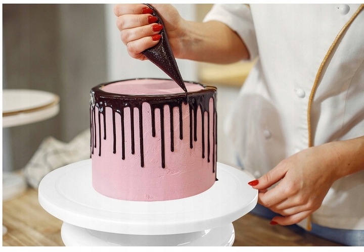 Patera Obrotowa Do Tortu Talerz Obrotowy Na Ciasto Tort