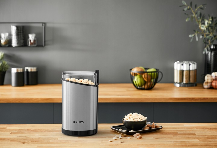 Młynek elektryczny KRUPS do kawy, ziół i przypraw GX204D 200 W